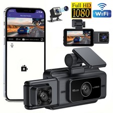 Dashcam Auto 1080P Full HD
