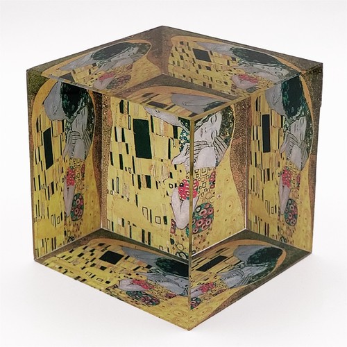 Gustav klimt der kuss - –,