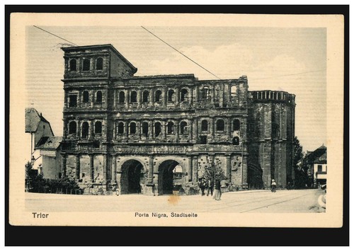 Trier porta nigra - ak, trier: