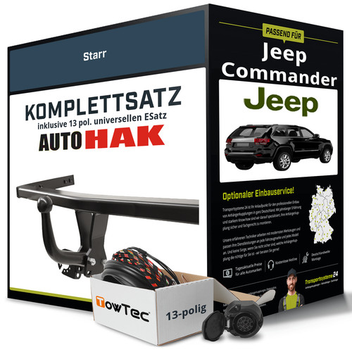 Für jeep commander typ - für,