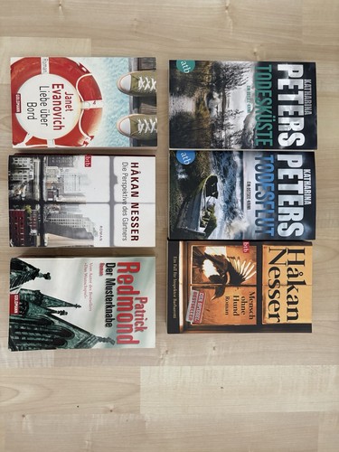 Taschenbücher hakan nesser - 6,