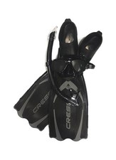 CRESSI kit GAFAS + hose + fins