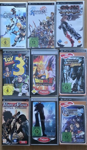 Sony psp spiele sammlung - spiele,