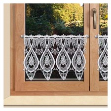 Stickerei Kurzgardine Alisa