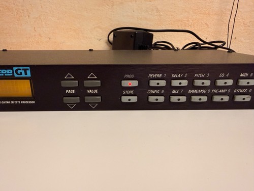 Alesis quadraverb - quadraverb, gt