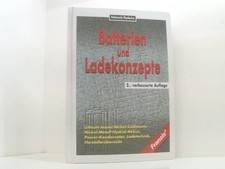 Batterien und Ladekonzepte