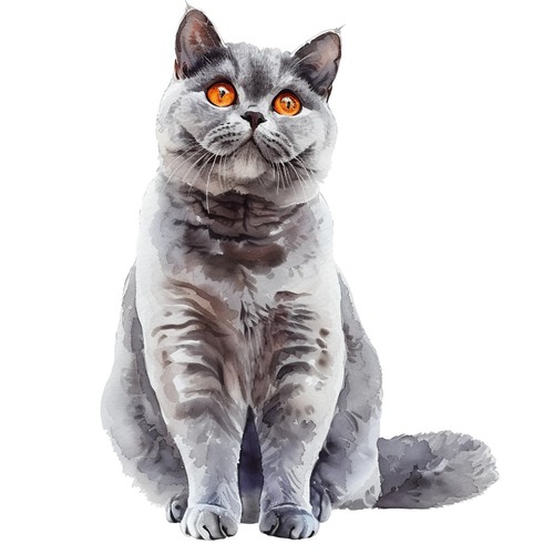 Sticker bkh katze - 2x,