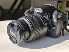 Sehr gute Nikon D60 DSLR