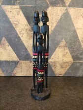 afrikanische Kriegerfigur