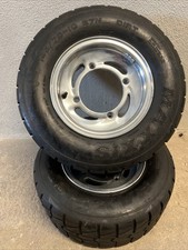 2x ATV QUAD KOMPLETTRÄDER 165/70-10 (18.5x6-10) DOT 2307 R401