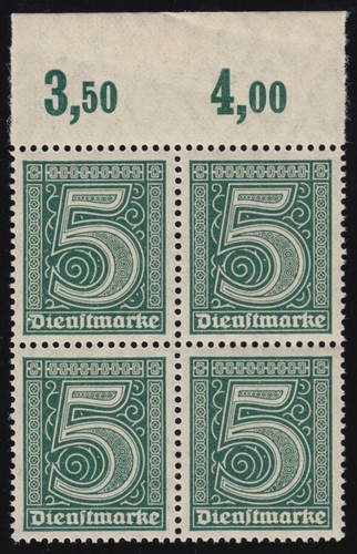Dienstmarke ohne - 23, or