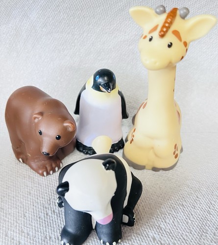 Fisher price little people - people, zoo