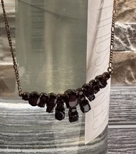 Collier Kette Halskette mit 21