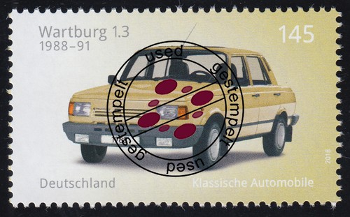 3368 automobile wartburg - automobile,