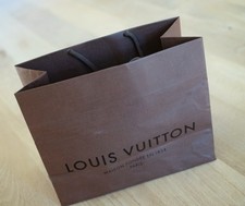 Original Vintage LOUIS VUITTON - Tragetasche / Geschenktüte VINTAGE