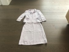 Wunderschönes Escada Couture Kostüm Gr. 42 zu verkaufen