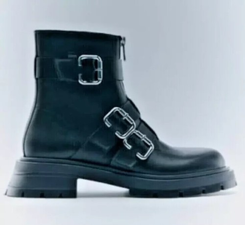 Zara biker stiefeletten boots - zara,