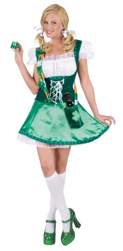 Patrick day dirndl - st.,