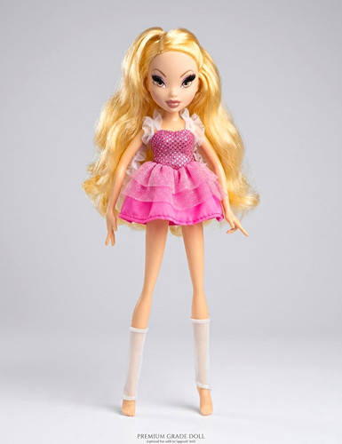 Mattel winx club stella puppe - mattel,