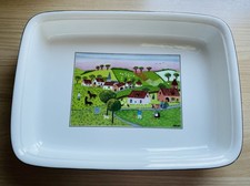 Große Auflaufform NAIF V&B - feuerfest - auch für Mikrowelle