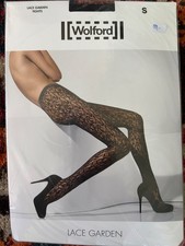 TOP WOLFORD LACE GARDEN Small