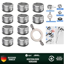 Wasserhahn Sieb M24 10er Set