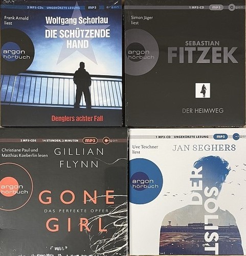 Mp3cd hörbücher krimi - 6,