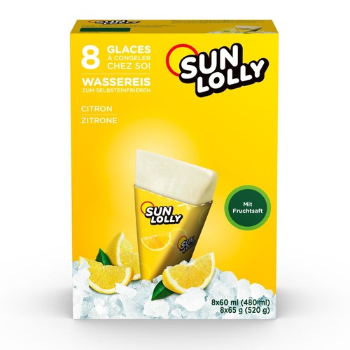 Sun lolly wassereis zum - lolly,