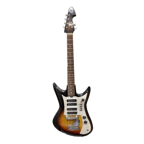 Teisco bizarre guitar - teisco,