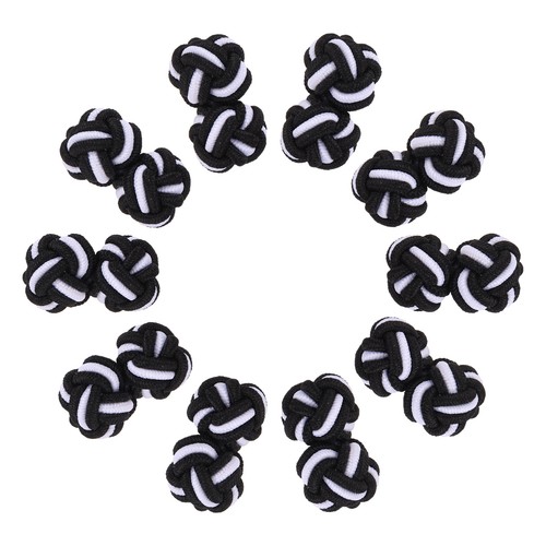 Paar seiden knoten - 5,