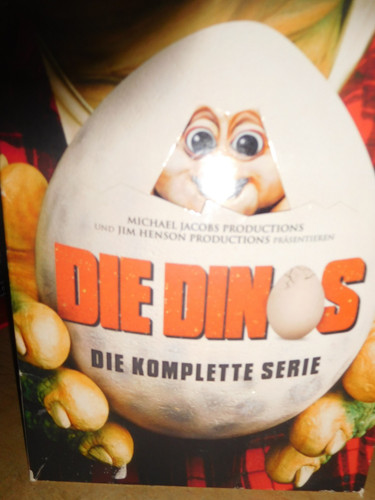 Die dinos komplette serie - dinos,