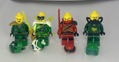 Lego ninjago minifiguren - 4, set