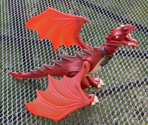 Playmobil roter drache - playmobil,