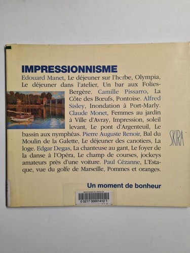Impressionismus ein - impressionismus:,