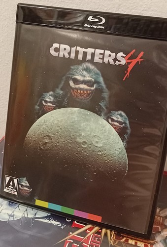 Critters blu ray - 4, arrow