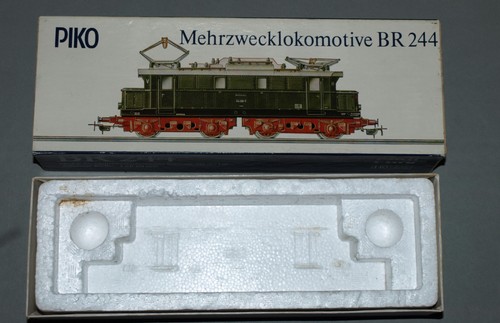 Piko leerkarton für br244 - h0,