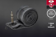 28 Zoll Fahrrad Schlauch 28x1.75/2.125 Tube 47/57-622 DV Dunlopventil 35 mm