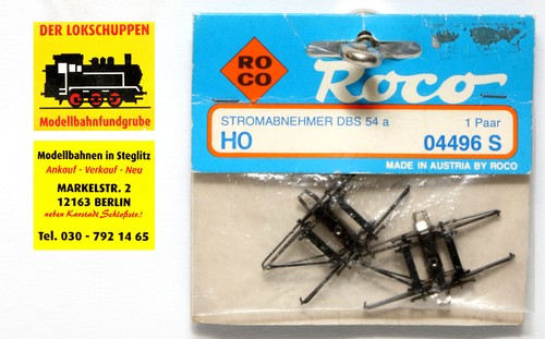 Paar roco 04496s stromabnehmer - paar,