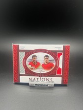 Futera World Nations Portugal Ruben Dias, Antonio Silva Dual Patch /05 Benfica