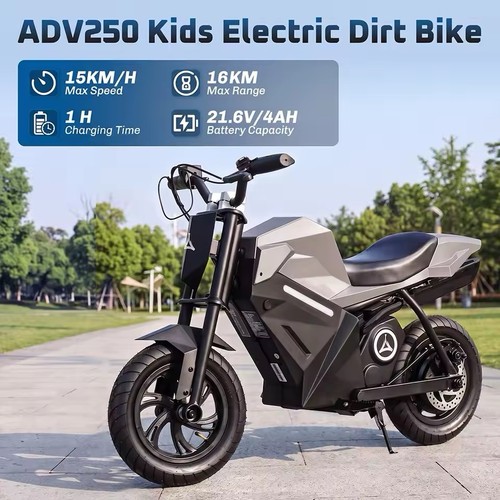 Elektrisches kindermotorrad - elektrisches,