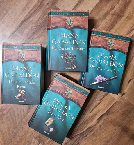 Diana gabaldon outlander saga - diana,