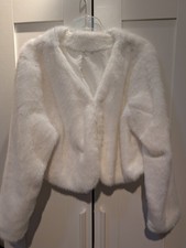 Kunstfell Bolero - Jacke