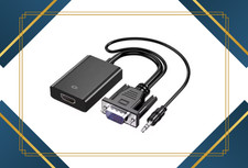 VGA to HDMI Adapter with Audio