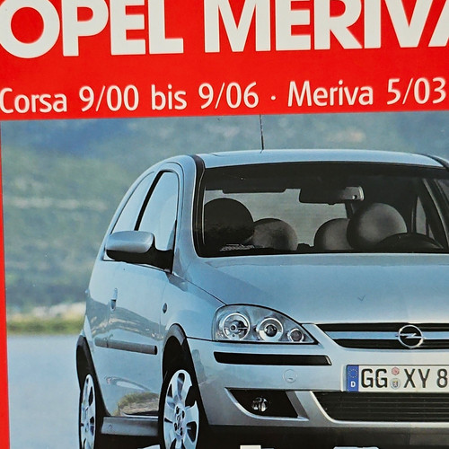 Wird gemacht opel corsa - wird's,