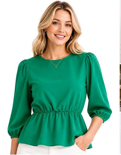 Damen bluse rundhals mit - rundhals-bluse,
