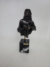 Bronze Büste Frau auf