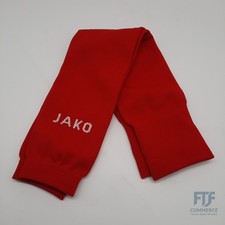 JAKO Unisex Tube L Stutzen, Sportrot, L