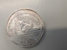 Gedenkmünze 1000 Lire Italien