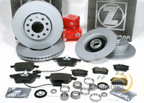 Zimmermann bremsen set 288 - zimmermann,