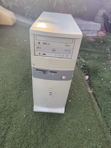Retro vintage computer amd - vintage,